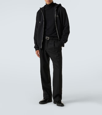 Kapuzenjacke aus Baumwoll-Jersey | Givenchy