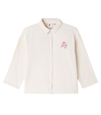x RHW Bella embroidered cotton shirt | Konges Sløjd