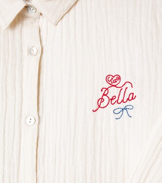 x RHW Bella cotton shirt | Konges Sløjd