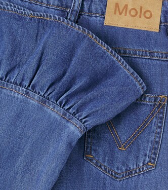 Jeans regular Amara con volant | Molo