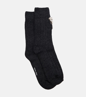Wool-blend socks | Simone Rocha
