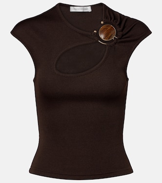 Cutout gathered top | Christopher Esber