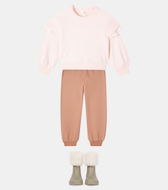 Sweatshirt aus Baumwolle | Chloé Kids