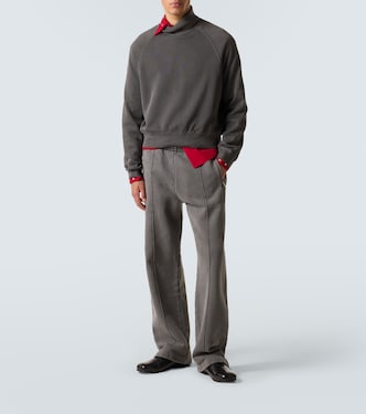 Scholar cotton jersey turtleneck sweater | Our Legacy