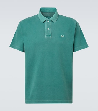 Polo en coton à logo | ERL