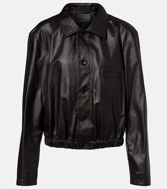 Leather jacket | Lemaire