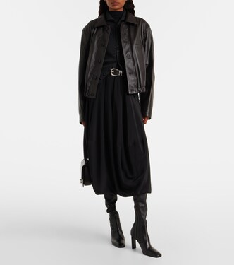 Lederjacke | Lemaire
