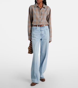 Jeans anchos Collegiate | Frame