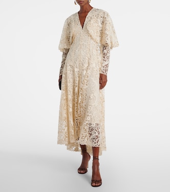 Memento lace midi dress | Zimmermann