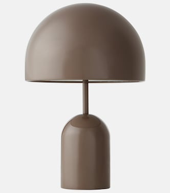 Bell stainless steel table lamp uni plug | Tom Dixon