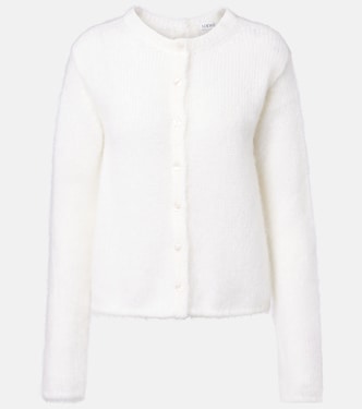 Cardigan aus einem Mohairgemisch | Loewe