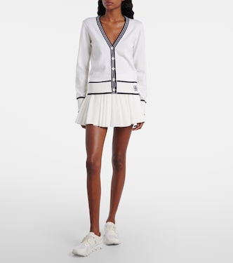 Wool-blend cardigan | Tory Burch