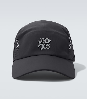 x On technical baseball cap | Loewe