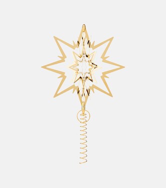Star Large gold-plated tree topper by Flemming Eskildsen | Georg Jensen