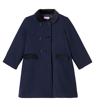 Arrieta wool-blend coat | La Coqueta