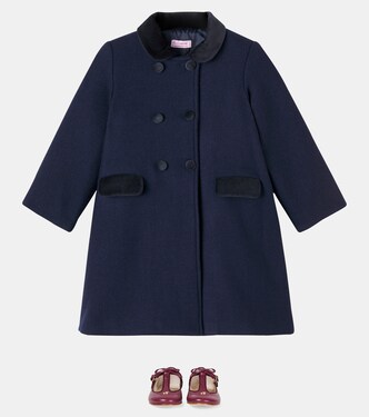 Arrieta wool-blend coat | La Coqueta