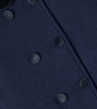 Arrieta wool-blend coat | La Coqueta