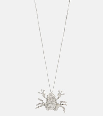 Frog pendant necklace | Loewe