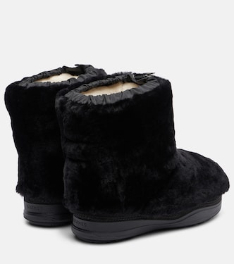 Bottes après-ski La Plagne en shearling | Bogner