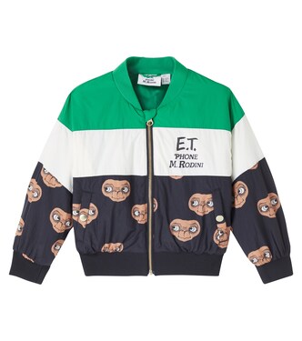 x E.T. colorblocked varsity jacket | Mini Rodini
