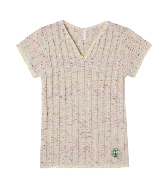 Vestido de punto en mezcla de algodón | Zimmermann Kids