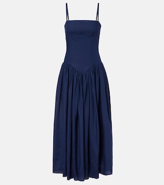 Oriana linen maxi dress | Gabriela Hearst