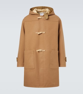 Commodore wool and linen duffel coat | Visvim