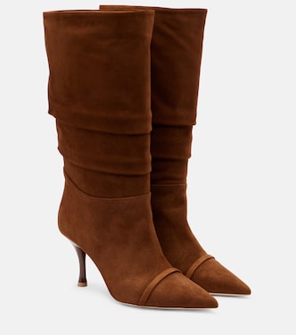 Ankle Boots Isley 70 aus Veloursleder | Malone Souliers