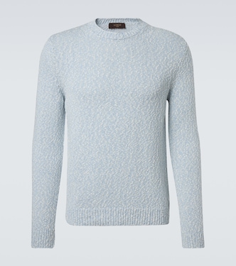 Cotton sweater | Slowear