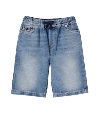 Denim Bermuda shorts | Dolce&Gabbana Kids