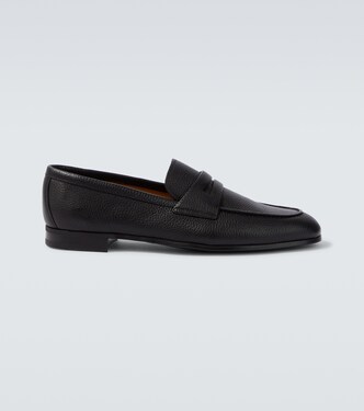 Milton leather penny loafers | Church's