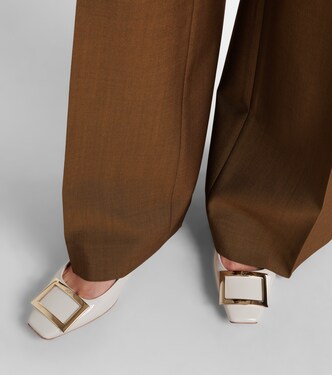 Trompette 45 patent leather pumps | Roger Vivier