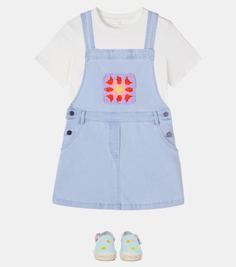 Bedrucktes T-Shirt aus Baumwoll-Jersey | Stella McCartney Kids