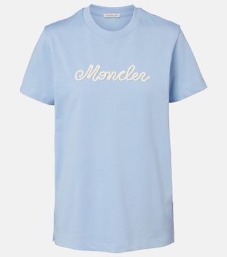 Logo cotton jersey T-shirt | Moncler