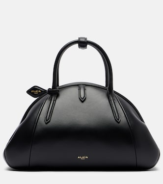 Purse Small leather top-handle bag | Alaïa