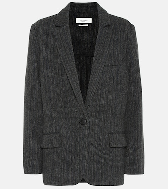 Blazer oversize Charly en laine | Marant Etoile