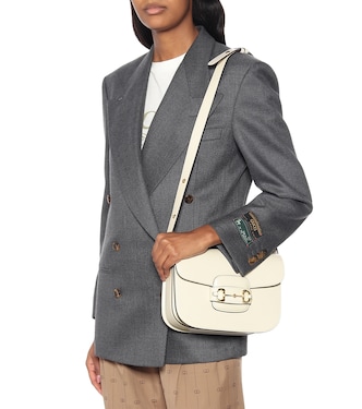 Gucci Horsebit 1955 leather shoulder bag | Gucci