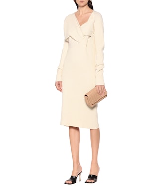 Knit midi dress | Bottega Veneta