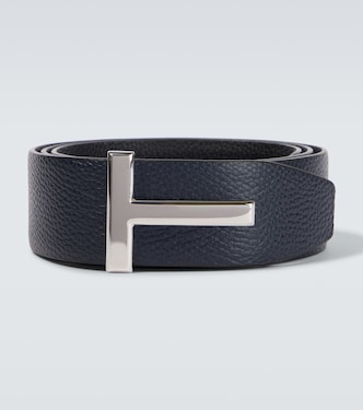 T Icon reversible leather belt | Tom Ford
