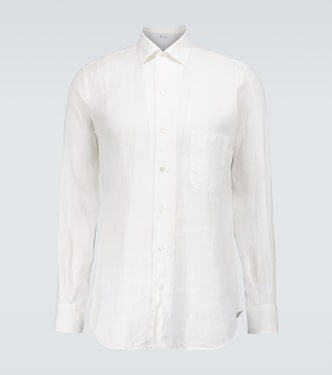 Andre linen shirt | Loro Piana