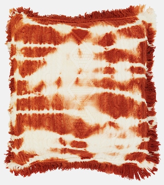 Piedras Rojas wool cushion | Alanui