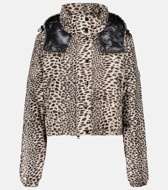 Chaqueta de plumas Avoine estampada | Moncler