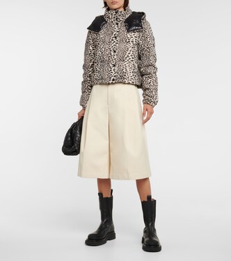 Chaqueta de plumas Avoine estampada | Moncler