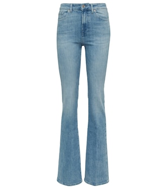 Jeans flared Lisha a vita alta | 7 For All Mankind