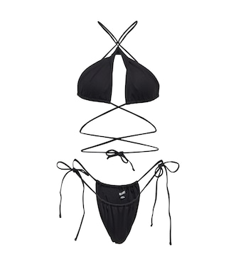 Bikini con múltiples tiras | The Attico