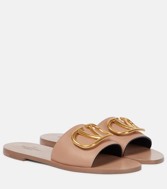 Sandali VLogo in pelle | Valentino Garavani