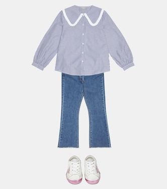 Bluse aus Baumwolle | Il Gufo
