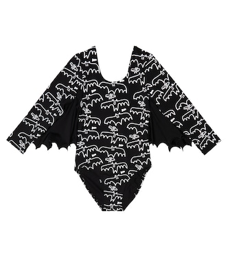 Bat-print bodysuit | Stella McCartney Kids