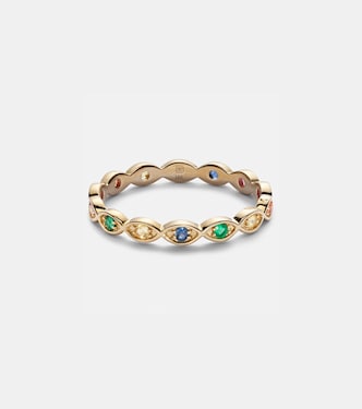 Bague Marquis en or 14 ct | Sydney Evan
