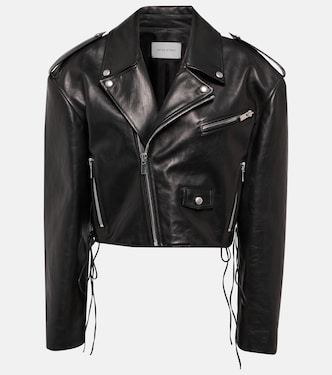 Cropped-Jacke aus Leder | Magda Butrym